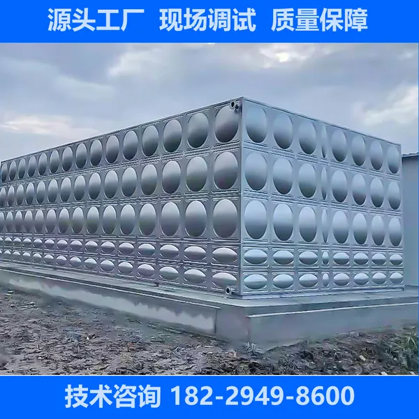 苏无锡徐州304不锈钢双层恒温水箱表面光滑不滋生藻类