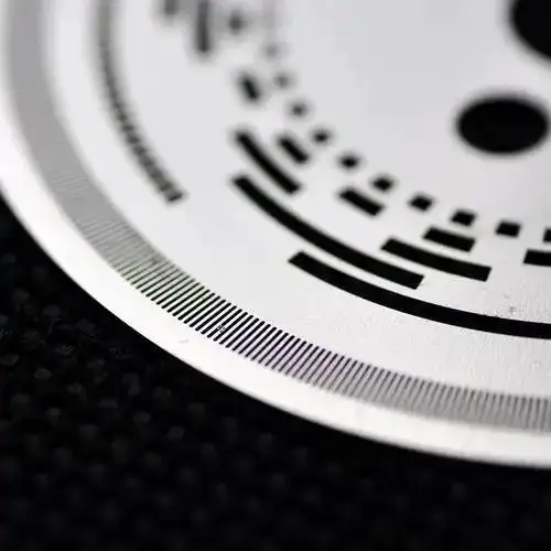 高精度金属码盘 镀膜工艺来图来样定制 厚度0.05mm