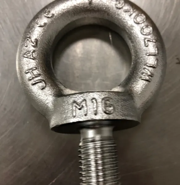 优势供应 MCMASTER-CARR 304 不锈钢吊环螺栓 3100T14
