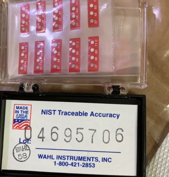供应 wahl 测温片 441-038C