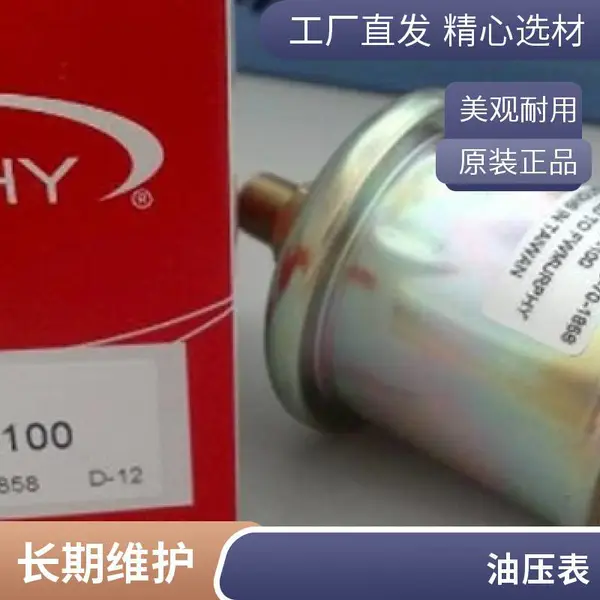 摩菲MURPHY油压表 PVA20-E-400-AB 适用于发动机耐震