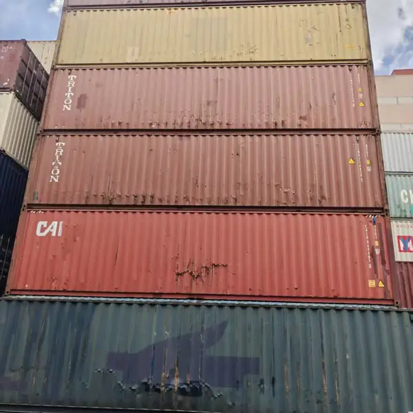 精品二手海运集装箱租售 箱证齐全可出口 防水密闭现货出售