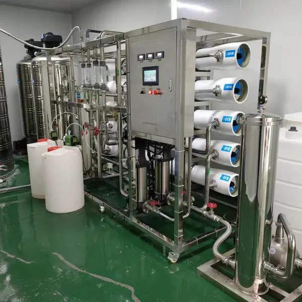 500L/H去离子水设备 EDI超纯水设备 反渗透设备 设备性能稳定