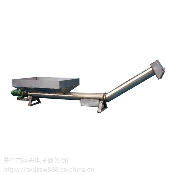 U型槽式螺旋提升机多用途 干粉料螺旋输送机型号专业制作