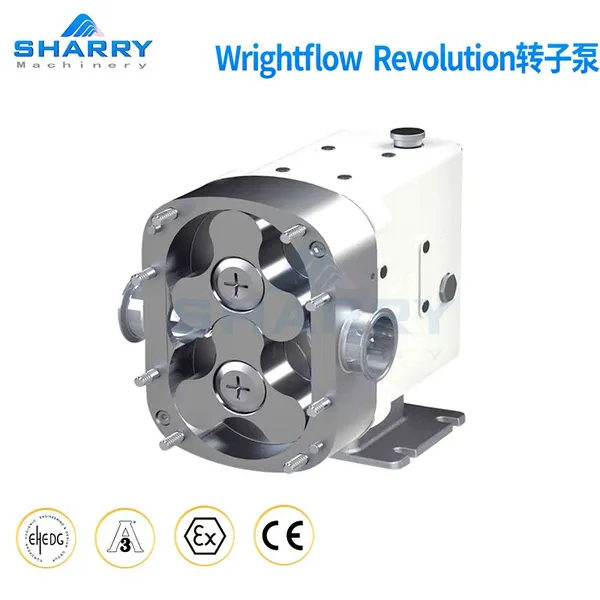 原装进口IDEX wright flow Revolution系列卫生级转子泵