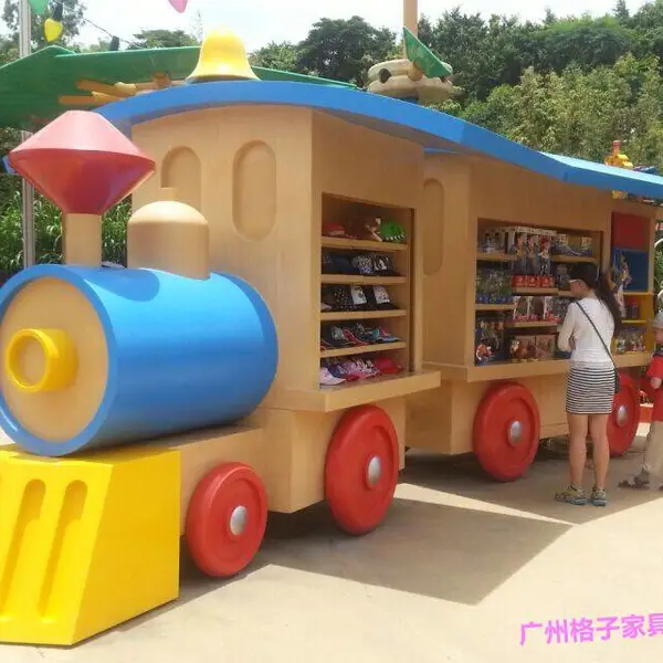沙滩泳衣饮料售卖车,步行街悬挂式售货车,商场移动多功能花车