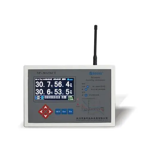 ʢ��SP-30AT6CT����ʽ�¡�ʪ����ʾ��ӡ��¼�� ���º�ʪ�����Ǳ�