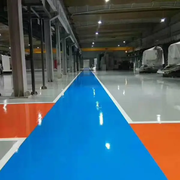 HD-3环氧地坪面漆品牌,施工工艺,涂装道数以及涂层厚度要求