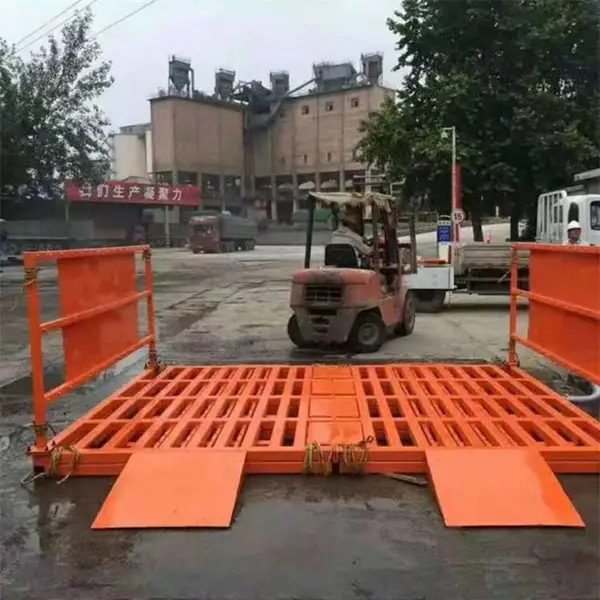卡博恩 自动洗车机 工地工程洗轮机 感应运输车辆污垢清理