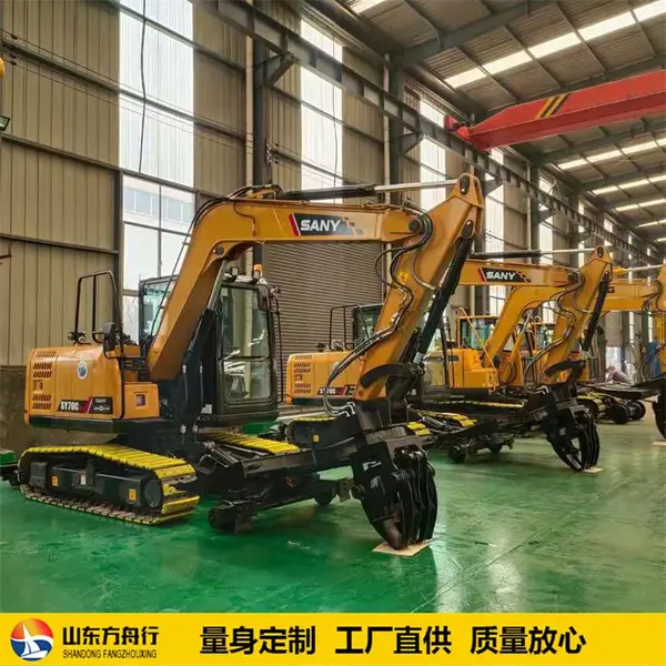 新型铁路轨枕更换铺设挖掘机 铁路换枕机改装厂家