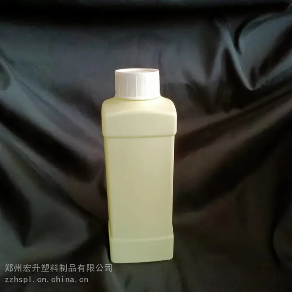 供应郑州1公斤洗衣液塑料壶 1升安利瓶 消毒液瓶