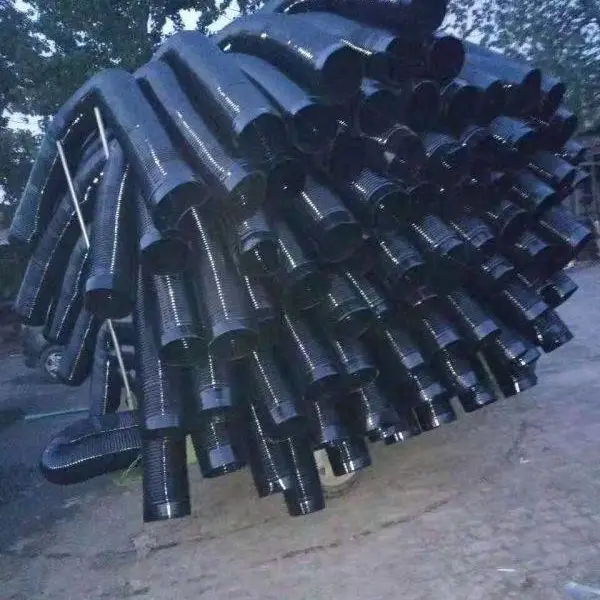 鹏辉厂家PVC400通风管酒店通风排尘管吸木粉颗粒加厚软管