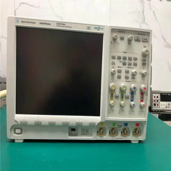 ������Agilent DSO7104Aʾ�������ն��ֳ��� ��Ƹ ά��