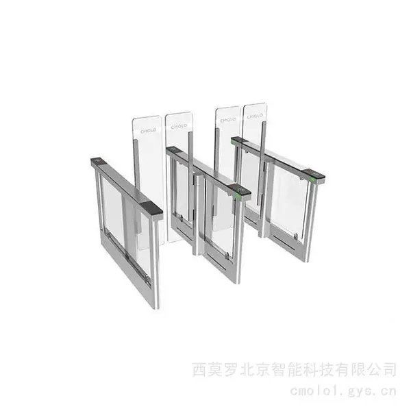 西莫罗高门摆自动闸机 大厦出入口门禁闸机 速通门厂家