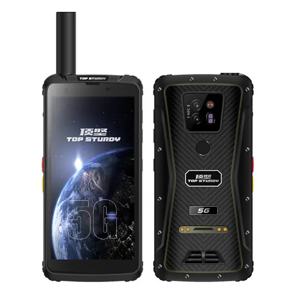 V2 Pro 智能三防国产单北斗定位手持对讲终端5G 高精度定位版