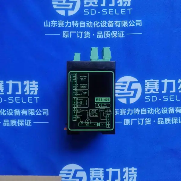 包装机用德国ROPEX RES-403/400V热封温控器配LF-06480线性滤波器