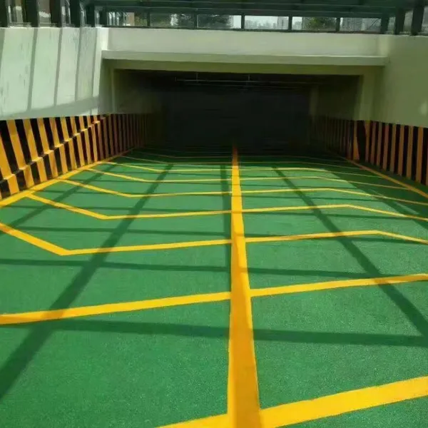 郑州久夏30000平室外地坪漆
