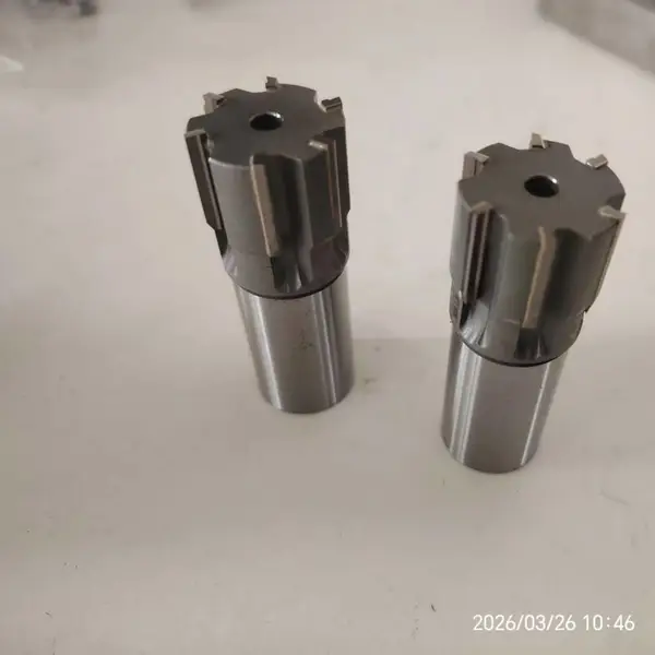 耐磨性好孔壁质量好焊接金属陶瓷铰刀
