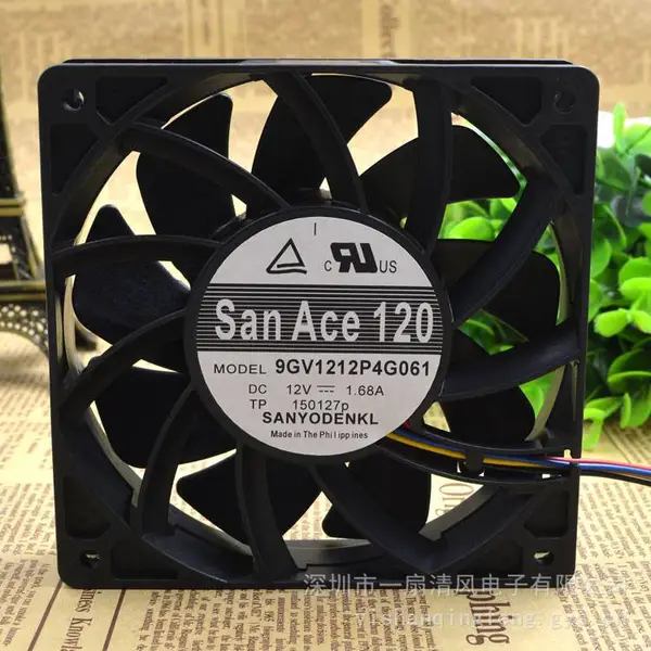 ȫ��ԭװ ���� 12cmɢ�ȷ���9GV1212P4G061 12V 1.68A 12025