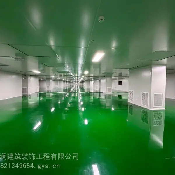 青浦精密制造洁净车间装修|精密零件无尘车间设计施工降噪防尘方案