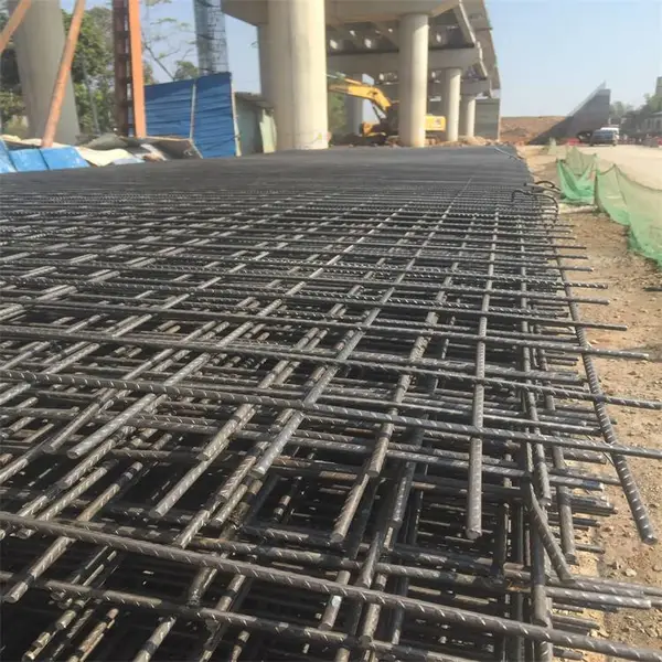 崇左钢筋网片厂家 高速路基筋网片 桥隧钢筋网片 烨方出品