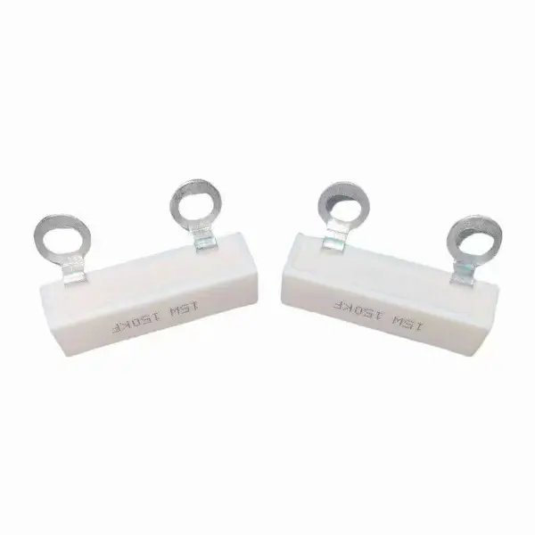 RX27 10W 200KJ 瓷壳线绕电阻器 适用于电源设备 变频器 电机软启动