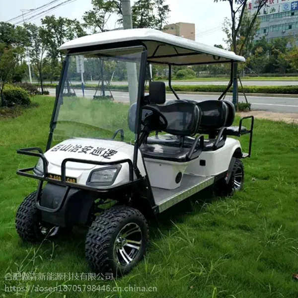 供应AS-0063电动6座高尔夫球车