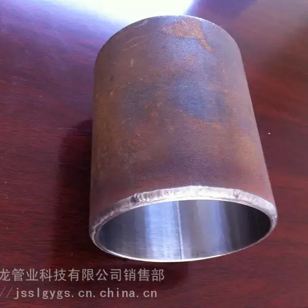 江苏杰润DN300内衬不锈钢复合钢管生产工艺