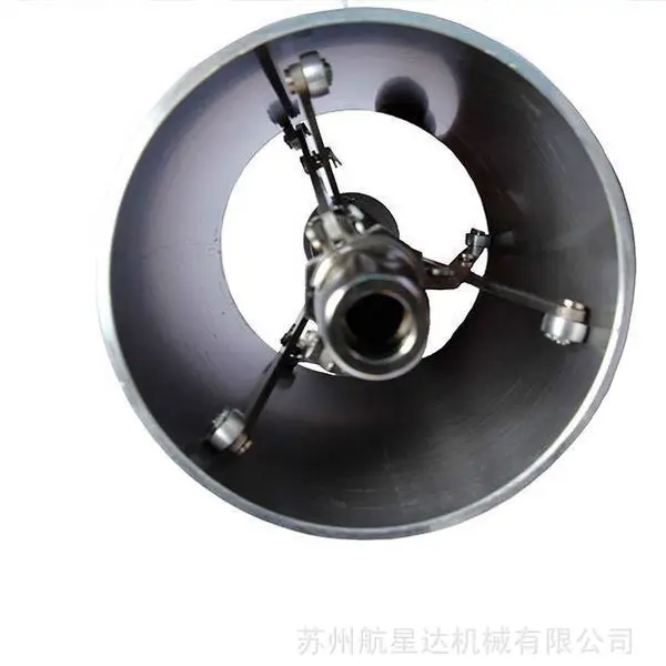 管道内壁喷涂机 管道内壁喷漆器 喷漆机器钢管防腐喷涂机HXD-NB1