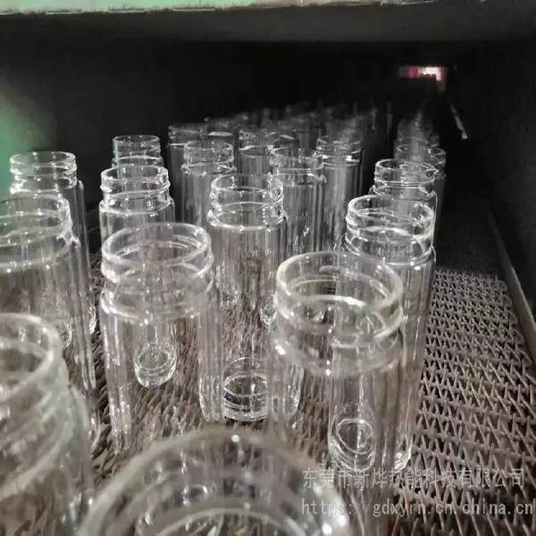 东莞新烨连续式玻璃退火炉 实地考察网带加热炉 热弯炉