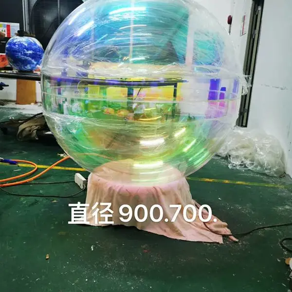 亚克力球透明球塑料球大小尺寸空心圆球婚礼商场开业氛围装饰吊球