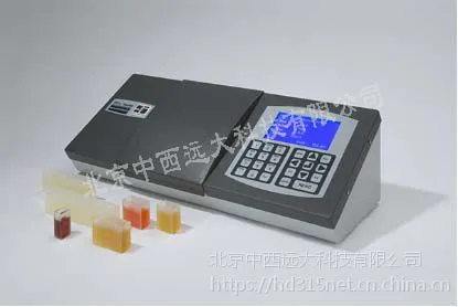  �Զ�ɫ�Ȳⶨ�� �ͺ�:QY11/DRT- 195-1��ţ�M210502