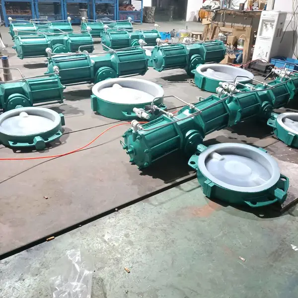 D671F46-16C 对夹式防腐蚀衬氟软密封蝶阀基本型号说明
