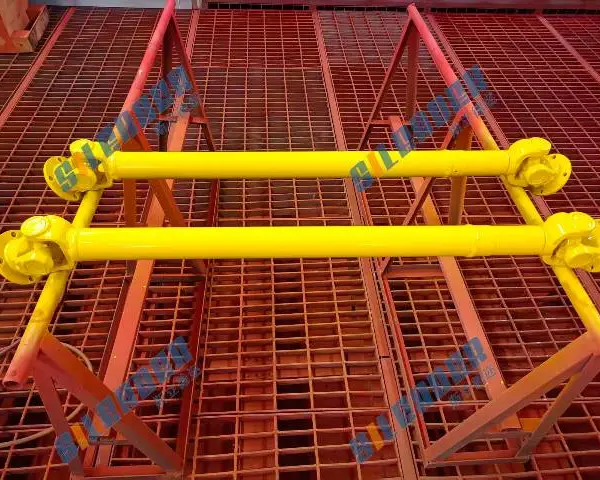 黑龙江大型万向轴联轴器执行标准 抱诚守真 斯立德迩传动技术供应