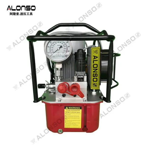 PE550电动液压扳手专用泵-液压扳手泵-70Mpa液压泵-ALONSO品牌