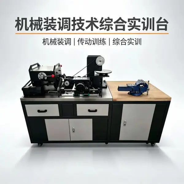 成中胜机械装调技术综合实训台 职业院校实训考核专用