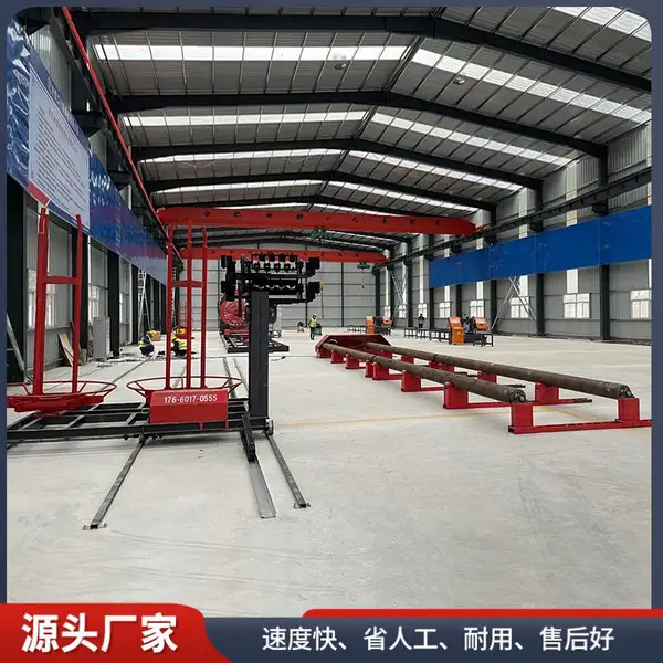 2500型钢筋笼绕筋机 可加双枪自动焊 配备遥控器 远程操控