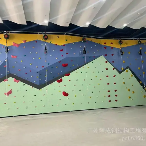 我司只关注室内外攀岩墙,攀石墙,攀爬墙项目设计建造