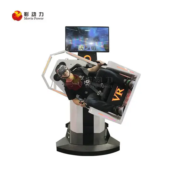 360°飞行模拟器 360飓风VR过山车虚拟现实体验 9DVR影院
