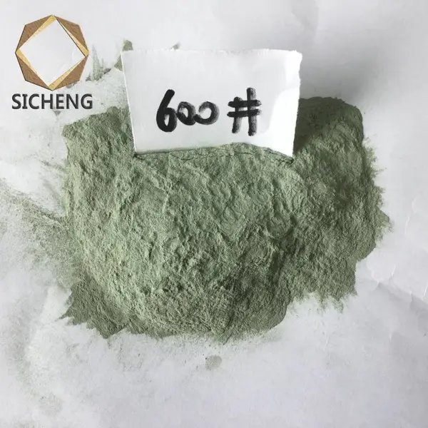 600目700目绿碳化硅微粉研磨机刀头开刃用碳化硅微粉