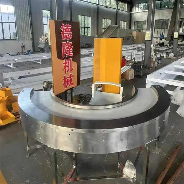 转弯皮带线自动化设备不锈钢滚筒线输送机组装机物流输送滚筒