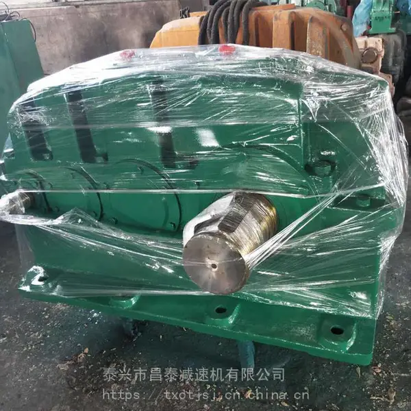 山东东营 铜材加工设备用ZSY560-71-III硬齿面齿轮减速机 配套齿轴配件