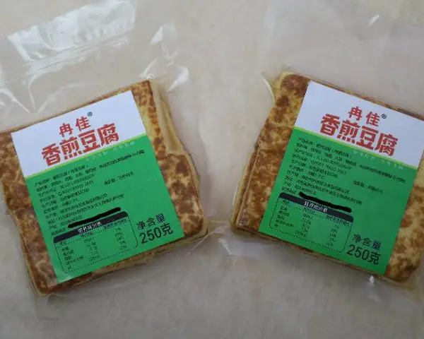 邢台香煎豆腐储存方式 冉家豆业供应