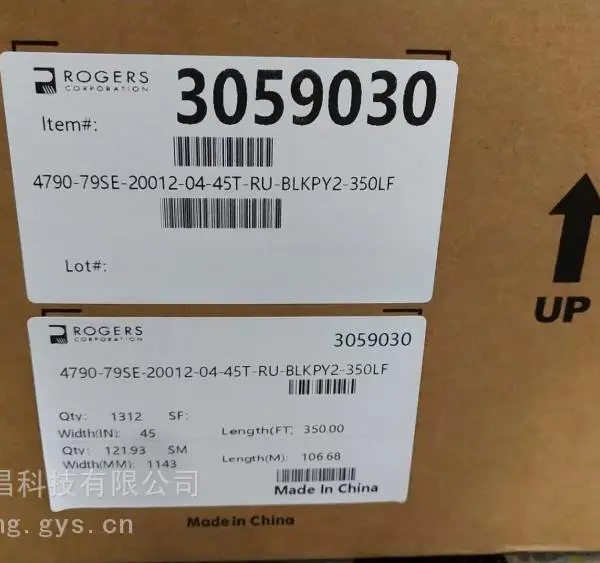 供应罗杰斯4790-79SE-20012-04-45T-RU-BLKPY2-350LF泡棉