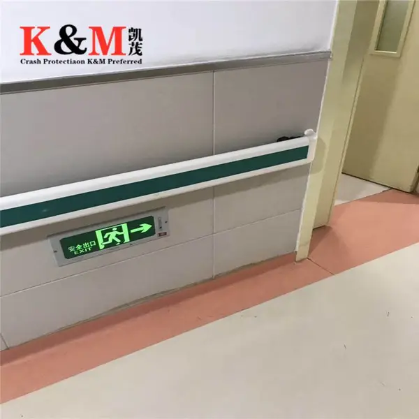 河源市医用建材批发-病房走廊扶手-140PVC扶手