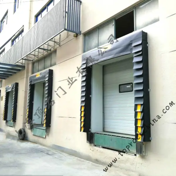 工业门封罩固定式门封机械式门封 仓库海绵式门封罩固定冷库门封