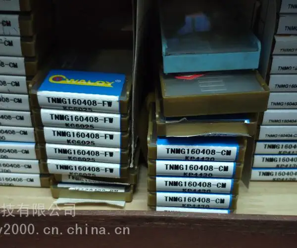 科雷特科维洛伊不锈钢加工数控刀片 难加工材料 耐磨
