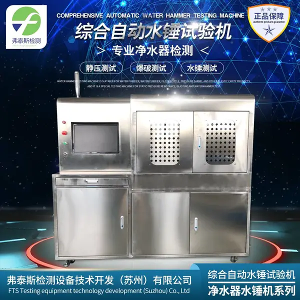 净水器水锤爆破试验机滤芯 压力桶水锤试验机 全自动水锤试验机
