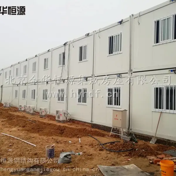 广西钦州中建箱式房集装箱宾馆