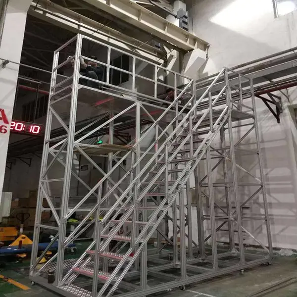 ��ҵ���Ͻ�̤���߿�ά����ҵƽ̨��ˮ�߹������еǸ������ṹ����